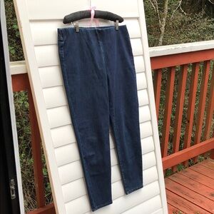 Soft Surroundings Denim Skinny Jeggings